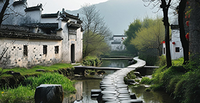 黃山風(fēng)景區(qū)-千島湖中心湖區(qū)-水墨宏村-婺源篁嶺-徽州雙古街雙臥6日/雙高5日