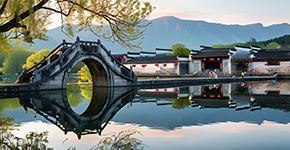 黃山風(fēng)景區(qū)-水墨宏村-黃山翠谷-徽州雙古街雙臥4日/雙高3日