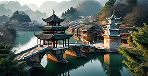 黃果樹(shù)大瀑布-荔波小七孔-西江千戶(hù)苗寨-青巖古鎮(zhèn)雙飛五日/雙臥七日
