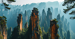 長(zhǎng)沙-花明樓-韶山-鳳凰古城-天門(mén)山-玻璃棧道-張家界-天子山雙臥七日游