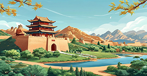 銀川-西部影視城-中衛(wèi)沙坡頭-賀蘭山巖畫(huà)-西寧-青海湖-茶卡鹽湖8日游